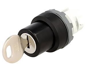 Interrupteur 1SFA611281R1002 : interrupteur rotatif avec clé tige 22 mm.Pos :...