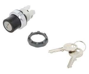 Interrupteur 1SFA611281R3001 : interrupteur rotatif avec clé tige 22 mm.Pos :...