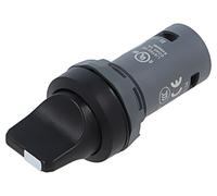 Interrupteur 1SFA619201R1016 : rotatif - 22 mm noir manque IP66 en saillant P...