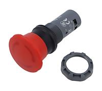 Interrupteur 1SFA619550R1051 : tige de sécurité 22 mm. Pos : 2 NC x 2 rouge a...