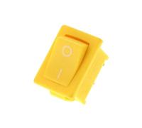 Pièce de rechange pour ponceuse GENERIQUE Interrupteur 2 cosses jaune pour Ponceuse Ryobi