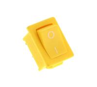 Pièce de rechange pour ponceuse GENERIQUE Interrupteur 2 cosses jaune pour Ponceuse Ryobi