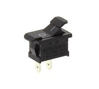 Interrupteur 2 cosses noir - ponceuse black & decker