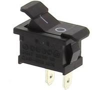 Interrupteur 2 cosses noir pour Ponceuse Black & decker