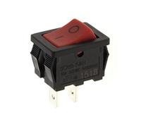 Interrupteur 2 cosses rouge de poignee - debroussailleuse