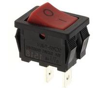 Interrupteur 2 cosses rouge de poignee - debroussailleuse ryobi G