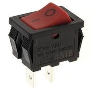 Interrupteur 2 cosses rouge de poignee - debroussailleuse ryobi G