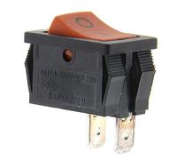 Interrupteur 2 cosses rouge SC768-1VAH compatible avec Coupe-bordure, Taille-haie, Tronçonneuse HOMELITE, RYOBI