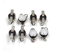 Interrupteur 2 pièces SD301 10A 250V 0 degré 5 10 15 20 25 30 35 degrés Baelit normalement fermé/ouvert interrupteur de température capteur Thermostat(10 Degree,Normally Open)