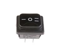 INTERRUPTEUR 2 POSITIONS (6 CONTACTS) POUR TABLE DE CUISSON WHIRLPOOL - 107404541