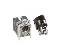 Interrupteur 2 positions bouton rotatif 22mm Harmony XB4 XB4BD25
