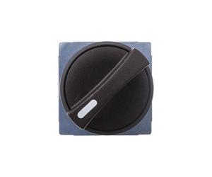 Interrupteur 2 positions bouton rotatif 22mm noir Harmony XB7ND21