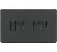 Interrupteur 2 voies sans vis 10AX 4G