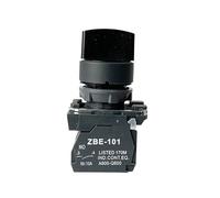 Interrupteur 22 mm XB5AD21/AD33/AD53 2 normalement ouverts à réarmement automatique/autobloquant 2NO/1NO1NC(3 position,2NC)