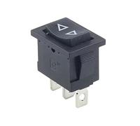 Interrupteur 220 V marche/arrêt, couvercle lumineux, interrupteur à bascule, alimentation mécanique, électrique, LED, batterie, mini-interrupteur, micro-interrupteur(Arrow Self Reset,1pc)