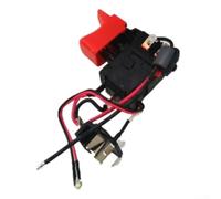 Interrupteur 2609125293 pour Perceuse pour bosch pour gsr 10.8V-13 | Numéro de pièce 2609125293, compatible pour gsr 10.8V-13, matériau métal et plastique robuste