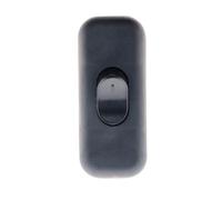 Interrupteur 2A Bipolaire - Noir - Zenitech