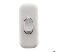 Zenitech Interrupteur 2A Unipolaire – Blanc