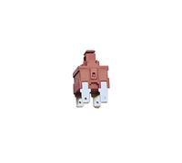 Interrupteur 2Pin 4Pin Bouton poussoir, KAN-L5 Interrupteur 7.5A 250V AC 15A 125V AC Chauffe-eau Aspirateur Verrouillage spécial Auto-verrouillage (4Pin)