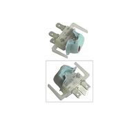 INTERRUPTEUR 3 COSSES 6.3 BLANC pour PIECES ENTRETIEN DU LINGE PETIT ELECTROMENAGER CALOR - CS-00116541