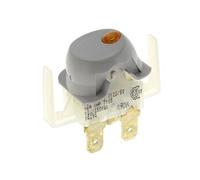 Interrupteur 3 cosses gris voyant orange - table a repasser astoria gris