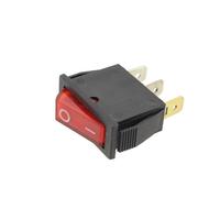 Interrupteur 3 cosses rouge - Centrale vapeur Tefal - Interrupteurs et switch