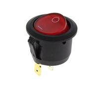 Interrupteur 3 cosses rouge pom0004016 - centrale vapeur