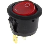 Interrupteur 3 cosses rouge pom0004016 - centrale vapeur