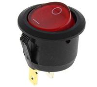 Interrupteur 3 cosses rouge pour Centrale vapeur Polti