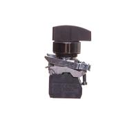 Schneider Electric XB4BJ33 BOUTON TOURNANT NOIR DIAM 22 CROSSE 3