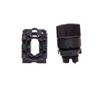 Interrupteur 3 positions bouton rotatif 22mm Harmony XB5 XB5AD53