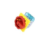 Interrupteur 3LD21030TK53 : tige à cames.Pos : 2 25A OFF-ON Pole : 3 9,5kW SI...