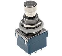 Interrupteur 3PDT footswitch vhbw - Compatible kit guitare et processeur d’effet