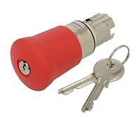Siemens 3SU1050-1HR20-0AA0 Coup de poing d'arrêt d'urgence IP66, IP67, IP69/IP69K 1 pc(s)