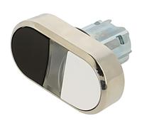 Interrupteur 3SU1050-3AB61-0AA0 : double tige.Pos : 1 22 mm blanc/noir Bel : ...