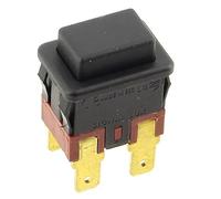 Interrupteur 4 cosses noir 579318-00 - tronconneuse black & decker Noir G