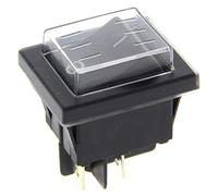 Interrupteur 4 cosses noir, avec protection compatible avec des Nettoyeur haute pression LAVOR, MAC ALLISTER