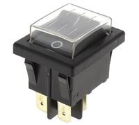 Interrupteur 4 cosses noir protege - nettoyeur haute pression