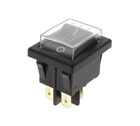 Interrupteur 4 cosses noir protege - nettoyeur haute pression