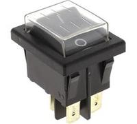 Interrupteur 4 cosses noir protege pour Nettoyeur haute pression Lavor G