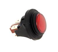 Accessoire nettoyeur vapeur Polti Interrupteur 4 cosses rouge pour Nettoyeur vapeur