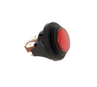 Accessoire nettoyeur vapeur Polti Interrupteur 4 cosses rouge pour Nettoyeur vapeur