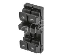 Interrupteur 4 vitres électriques TOPRAN pour Volkswagen Polo V (6R) 2014-2017