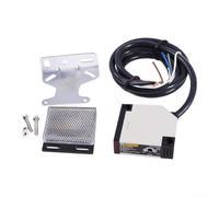 Interrupteur 4m ABS pour E3JK-R4M1 12-24VDC Interrupteur 4m ABS | Détection par réflexion, LED indicatrice, réponse rapide, compatible E3JK-R4M1, usage industriel