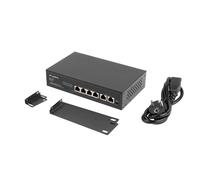 Interrupteur 4x 100MB POE+/ 2x 100MB RACK 10/19 RSFE-4P-2FE-60