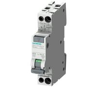 Interrupteur 5SV1 B16A/ 30MA/AC 1P+N 5SV1316-0KK16