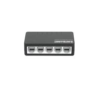Intellinet Manhattan Commutateur Fast Ethernet 5 Ports Noir
