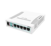 Interrupteur 5x RJ45 1000Mbps, 1x SFP CSS106-5G-1S
