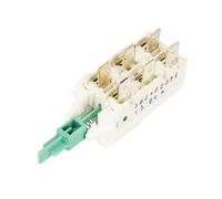 Interrupteur 6 cosses 481941029126 pour Lave-linge Ignis