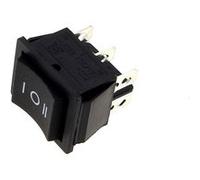 Interrupteur 6 cosses blanc 3 positions - hotte de dietrich Blanc G